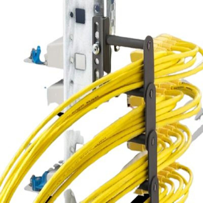 Rittal Steel Cable Support for Use with Cable Bundle