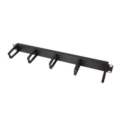 Amphenol Industrial Steel Cable Organiser, 5 Rings, 480x77x44mm