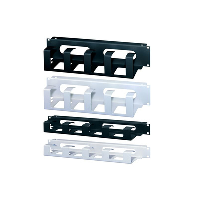 nVent SCHROFF Steel Cable Management Panel for Use with Server Cabinet, 150 x 32mm