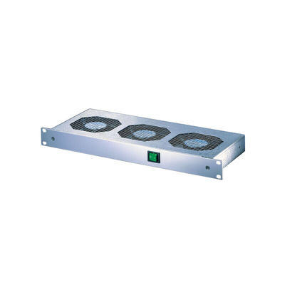 nVent SCHROFF 6 Fan Surface Fan Module, 1U