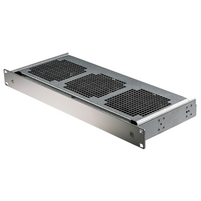 nVent SCHROFF 3 Fan Fan Tray, 1U