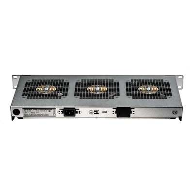 nVent SCHROFF 3 Fan Fan Tray, 1U