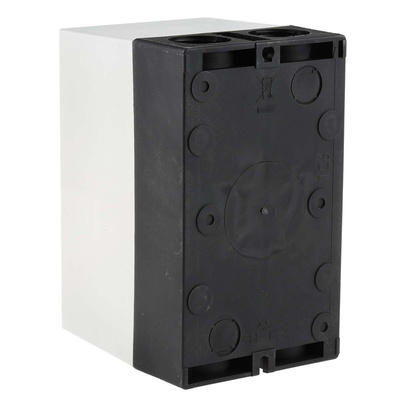 RS PRO, 95.5 x 80 x 135mm DIN Rail Enclosure