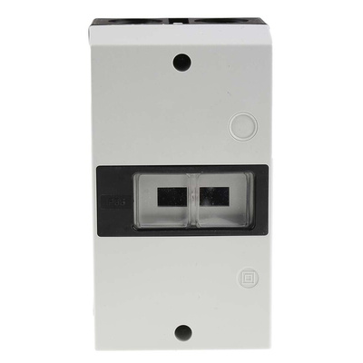 RS PRO, 95.5 x 80 x 135mm DIN Rail Enclosure