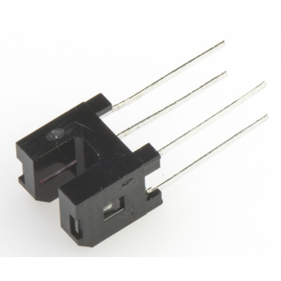 SG211 Kodenshi, Through Hole Slotted Optical Switch, Phototransistor Output