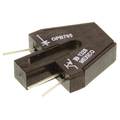 OPB705 Optek, Reflective Optical Sensor, Phototransistor Output