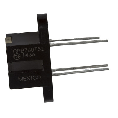 OPB360T51 Optek, Screw Mount Slotted Optical Switch, Phototransistor Output
