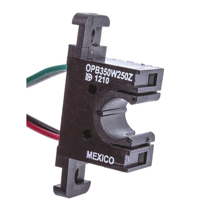 OPB350W250Z Optek, Screw Mount Reflective Optical Sensor, Phototransistor Output