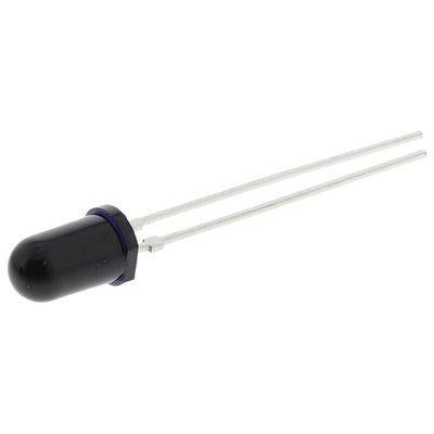 SFH 300 FA-3/4 ams OSRAM, 50 ° IR Phototransistor, Through Hole 2-Pin 5mm (T-1 3/4) package