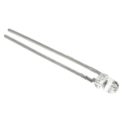 SFH 310-2/3 ams OSRAM, 50 ° IR + Visible Light Phototransistor, Through Hole 2-Pin 3mm (T-1) package