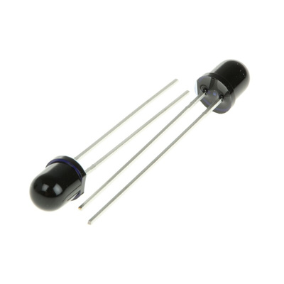 SFH 314 FA-2/3 ams OSRAM, 80 ° IR Phototransistor, Through Hole 2-Pin 5mm (T-1 3/4) package