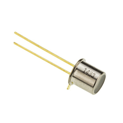 BPX 38-3 ams OSRAM, 80 ° IR + Visible Light Phototransistor, Through Hole 3-Pin TO-18 package