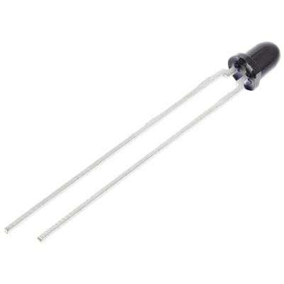 SFH 309 FA ams OSRAM, 24 ° IR Phototransistor, Through Hole 2-Pin 3mm (T-1) package