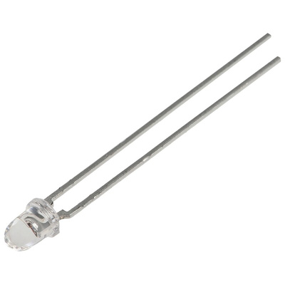 SFH 309 ams OSRAM, 24 ° Full Spectrum Phototransistor, Through Hole 2-Pin 3mm (T-1) package