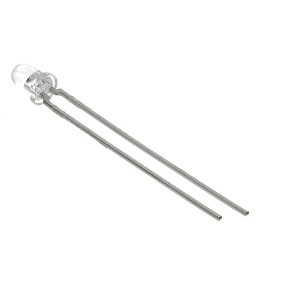 SFH 309-5/6 ams OSRAM, 24 ° Full Spectrum Phototransistor, Through Hole 2-Pin 3mm (T-1) package