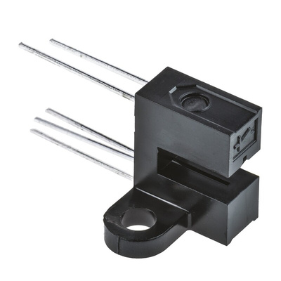 GP1A51HRJ00F Sharp, Screw Mount Slotted Optical Switch, Photologic, Pull Up Output