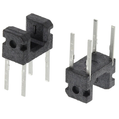 GP1S093HCZ0F Sharp, Through Hole Slotted Optical Switch, Phototransistor Output