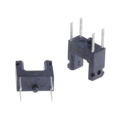 GP1S094HCZ0F Sharp, Through Hole Slotted Optical Switch, Phototransistor Output