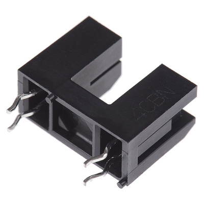 RPI-579N1 ROHM, Through Hole Slotted Optical Switch, Phototransistor Output