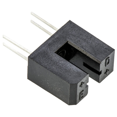 TCST1103 Vishay, Through Hole Slotted Optical Switch, Phototransistor Output