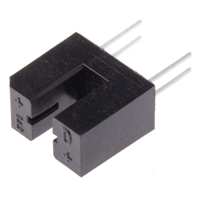 TCST1202 Vishay, Through Hole Slotted Optical Switch, Phototransistor Output