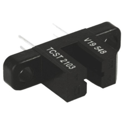 TCST2103 Vishay, Through Hole Slotted Optical Switch, Phototransistor Output