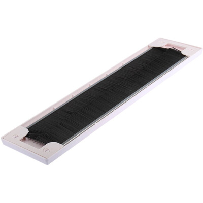 RS PRO PP Cable Entry Seal for Use with 19-Inch Rack, 337 x 78 x 10mm