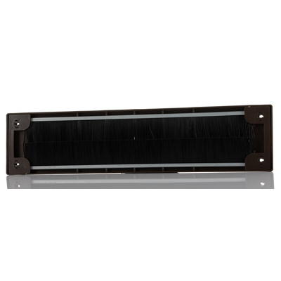 RS PRO PP Cable Entry Seal for Use with 19-Inch Rack, 337 x 78 x 10mm