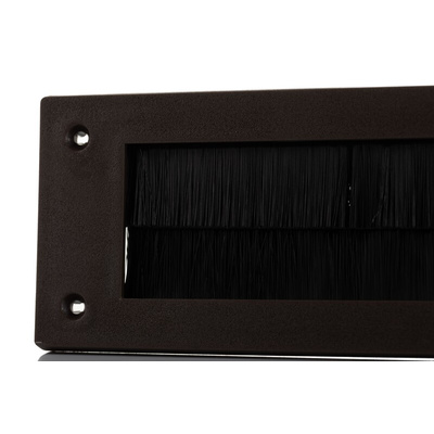 RS PRO PP Cable Entry Seal for Use with 19-Inch Rack, 337 x 78 x 10mm