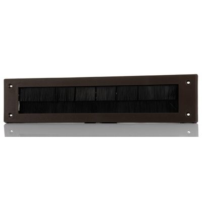 RS PRO PP Cable Entry Seal for Use with 19-Inch Rack, 337 x 78 x 10mm