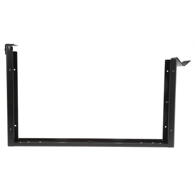 RS PRO Black 2U 19-Inch Wall Cabinet , 114 x 502 x 300mm