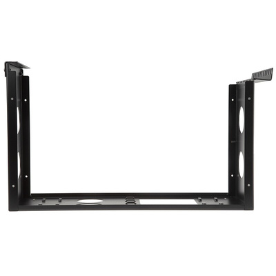 RS PRO Black 4U 19-Inch Wall Cabinet , 292.70 x 500 x 300mm
