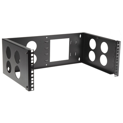 RS PRO Black 4U 19-Inch Wall Cabinet , 292.70 x 500 x 300mm