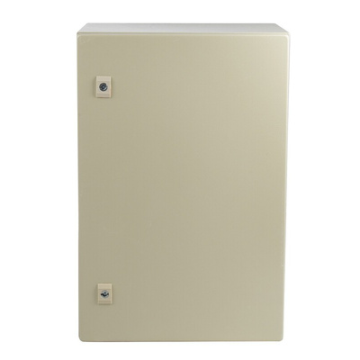 RS PRO Steel Wall Box, IP66, 600 mm x 400 mm x 300mm