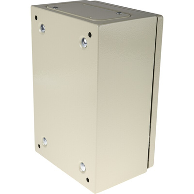 RS PRO Steel Wall Box, IP66, 300 mm x 200 mm x 150mm