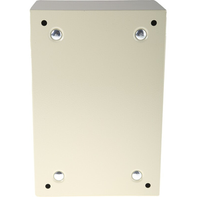 RS PRO Steel Wall Box, IP66, 300 mm x 200 mm x 150mm