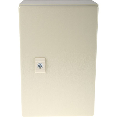 RS PRO Steel Wall Box, IP66, 300 mm x 200 mm x 150mm