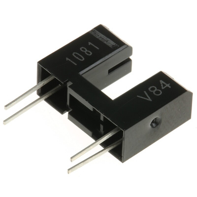 EE-SX1081 Omron, Through Hole Slotted Optical Switch, Phototransistor Output