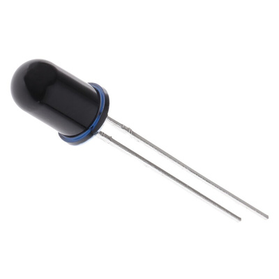 onsemi, QSD2030F Si Photodiode, Through Hole 5mm package