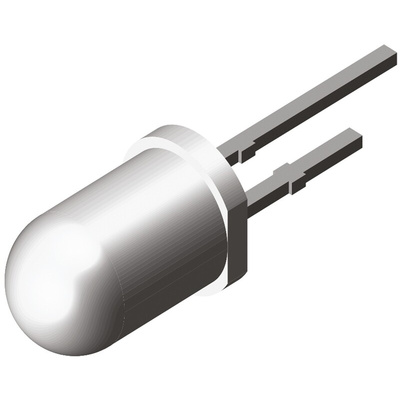 Vishay, BPV10 Near Infrared Radiation, Visible Infrared Radiation Si Photodiode, Through Hole 5mm package