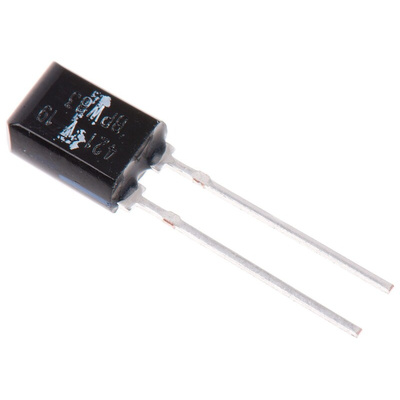 Vishay, BPW83 IR + Visible Light Si Photodiode, Through Hole