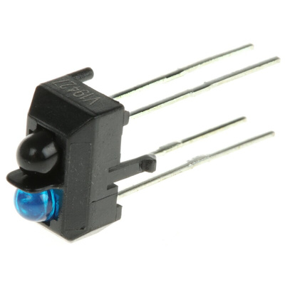 TCRT5000L Vishay, Through Hole Reflective Optical Sensor, Transistor Output 2, Leaded package