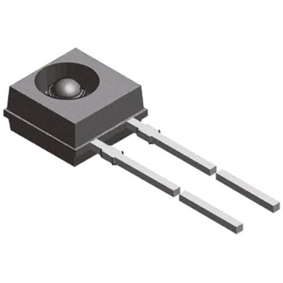 TEKT5400S Vishay, ±37 ° Visible Light Phototransistor, Through Hole 2-Pin Side Looker package
