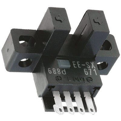 EE-SX671P Omron, Slotted Optical Switch