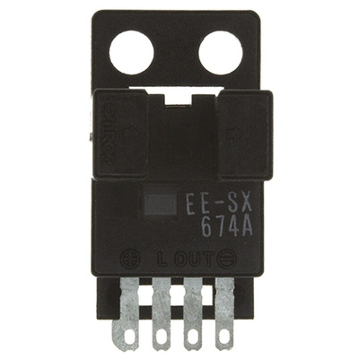 EE-SX674A Omron, Slotted Optical Switch