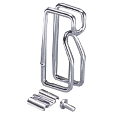 Rittal Carbon Steel Cable Shunting Ring for Use with TS IT Cabinet, 10 Rings, 85 x 43mm