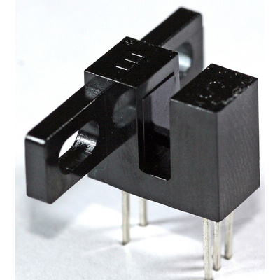 OPB840L51 Optek, Through Hole Slotted Optical Switch, Transistor Output