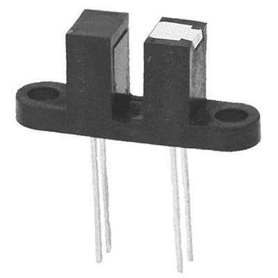 OPB866T55 Optek, Screw Mount Slotted Optical Switch, Transistor Output