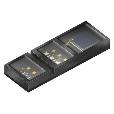 SFH 7060 Osram Opto, BIOFY Sensor SMT Reflective Sensor, Chip package