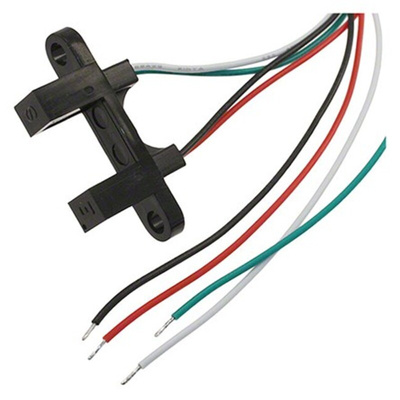 OPB802W55Z Optek, Panel Mount Slotted Optical Switch, Transistor Output